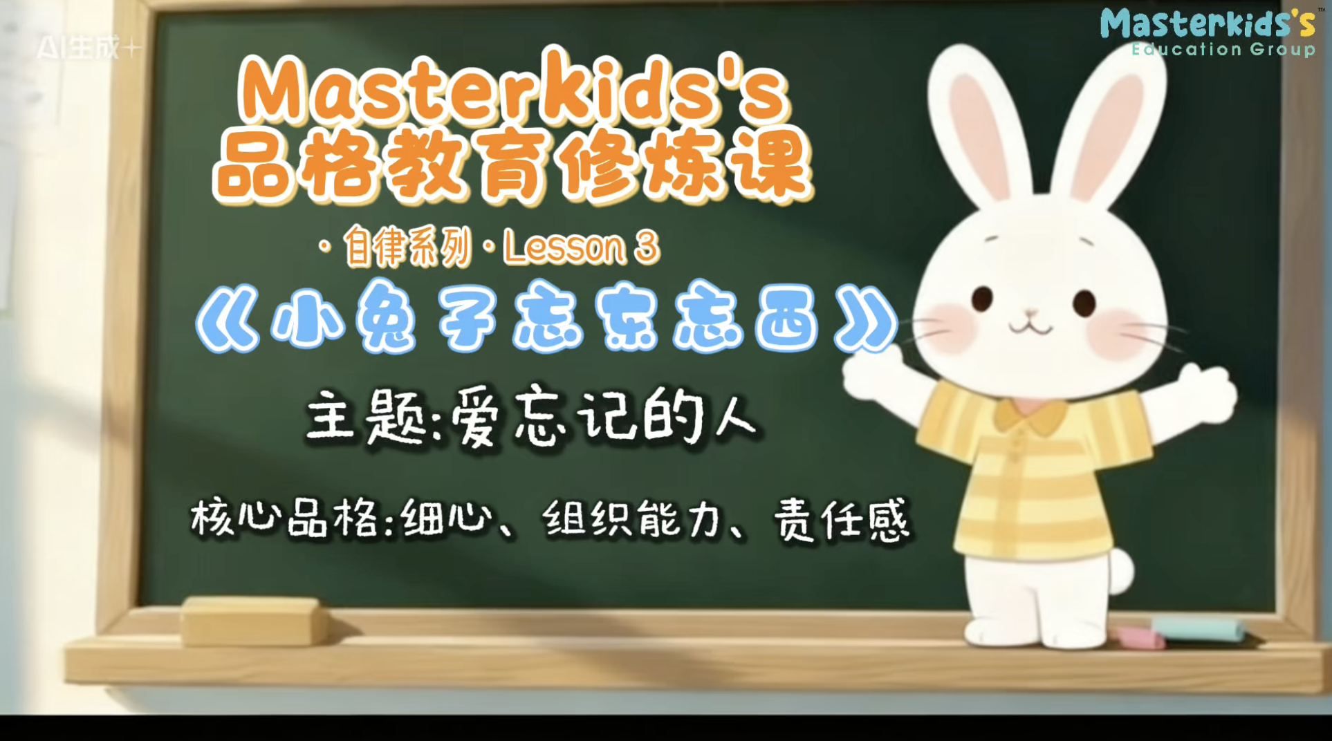 2026 品格教育修炼课_Lesson 3